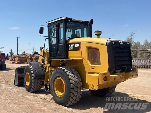CAT 924K Incarcator pe pneuri