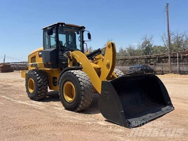 CAT 924K Incarcator pe pneuri