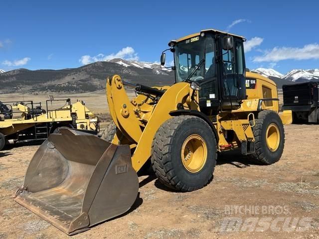 CAT 924K Incarcator pe pneuri