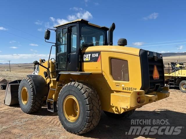 CAT 924K Incarcator pe pneuri
