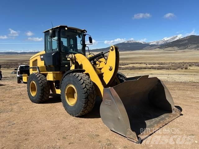 CAT 924K Incarcator pe pneuri