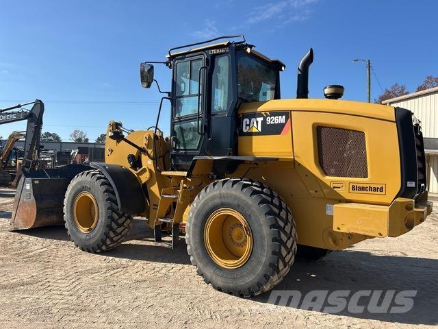 CAT 926M Incarcator pe pneuri