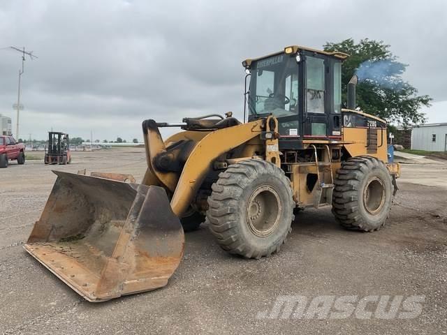 CAT 928G Incarcator pe pneuri