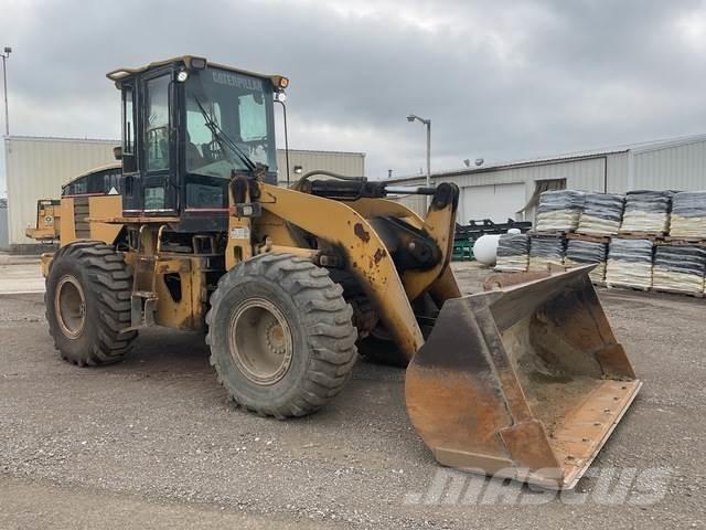 CAT 928G Incarcator pe pneuri