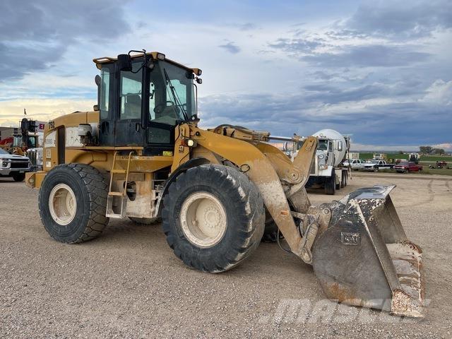 CAT 928G Incarcator pe pneuri