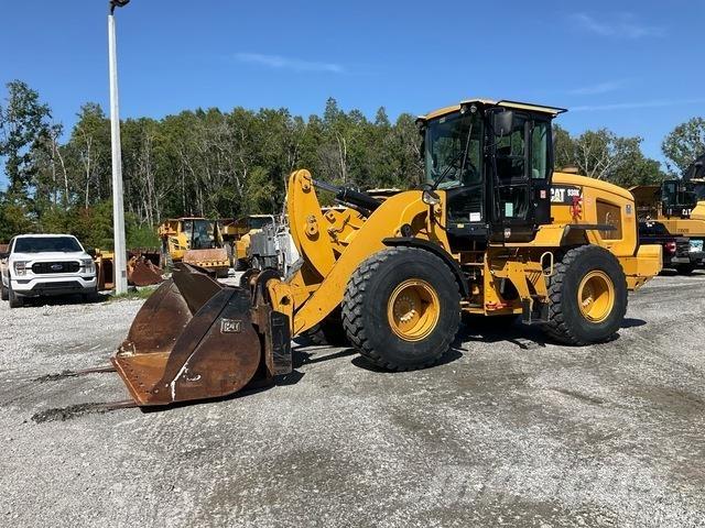 CAT 930K Incarcator pe pneuri