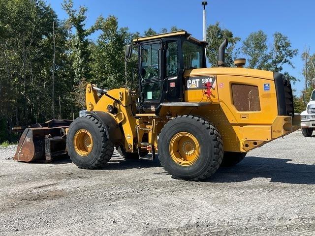 CAT 930K Incarcator pe pneuri