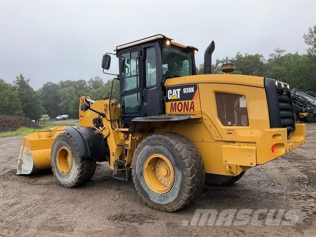 CAT 938 K Incarcator pe pneuri