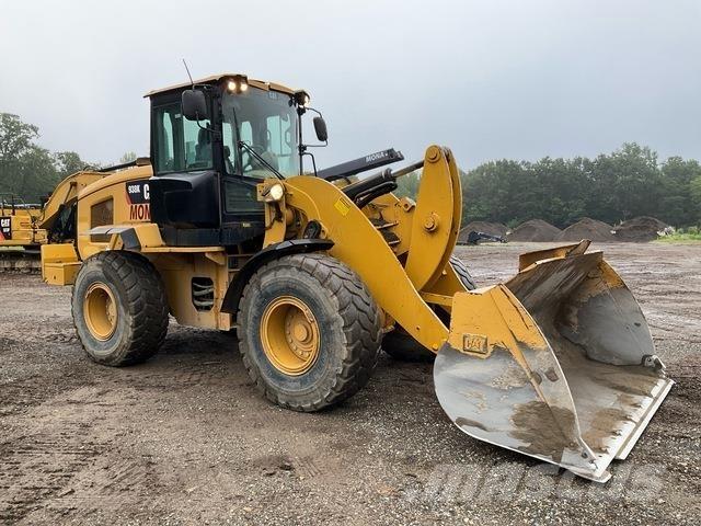 CAT 938 K Incarcator pe pneuri