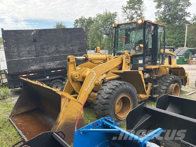CAT 938G Incarcator pe pneuri