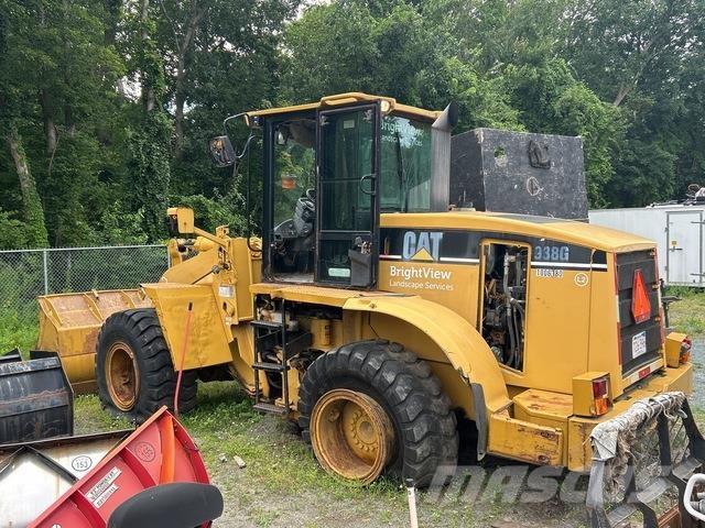 CAT 938G Incarcator pe pneuri