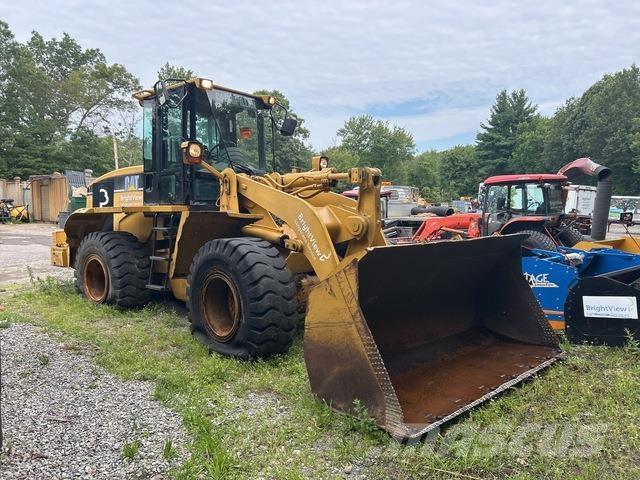 CAT 938G Incarcator pe pneuri