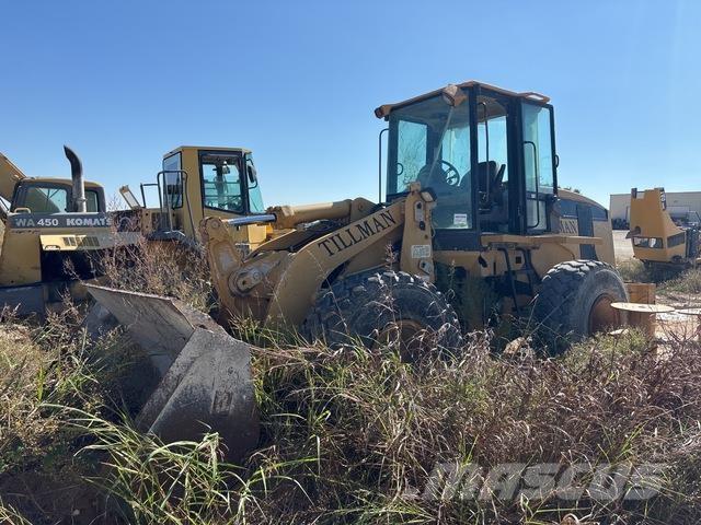 CAT 938G Incarcator pe pneuri