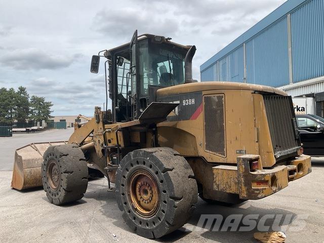 CAT 938H Incarcator pe pneuri