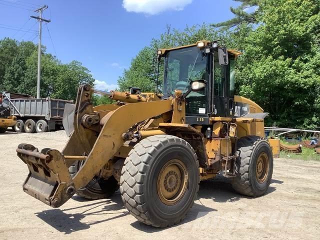 CAT 938H Incarcator pe pneuri