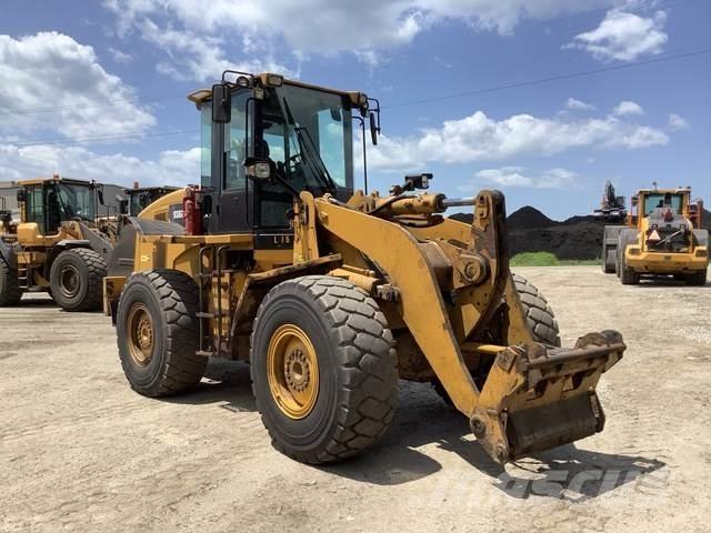 CAT 938H Incarcator pe pneuri