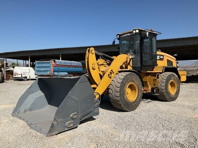 CAT 938K Incarcator pe pneuri