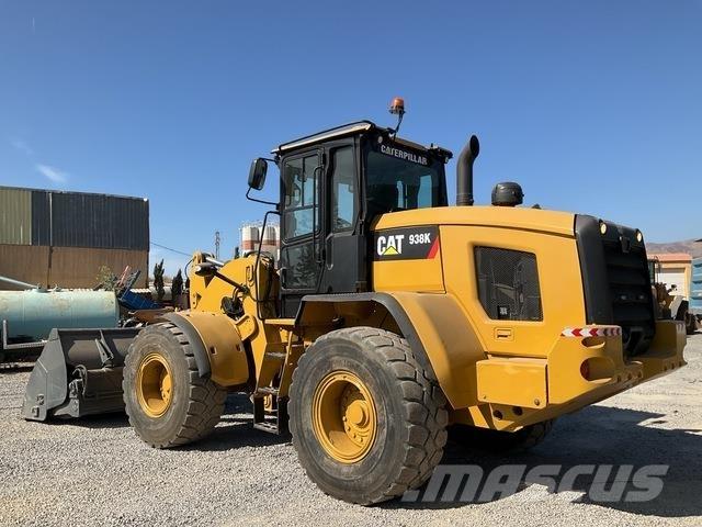 CAT 938K Incarcator pe pneuri