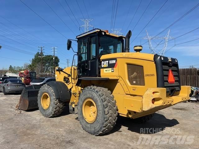 CAT 938M Incarcator pe pneuri