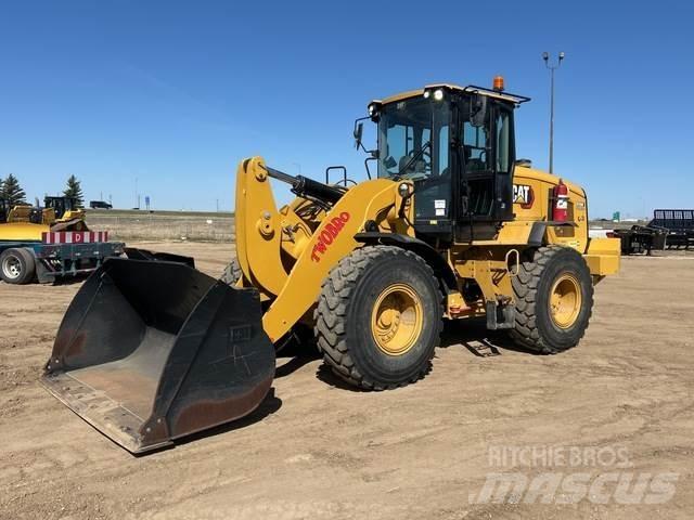 CAT 938M Incarcator pe pneuri