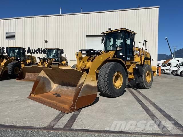 CAT 950 Incarcator pe pneuri