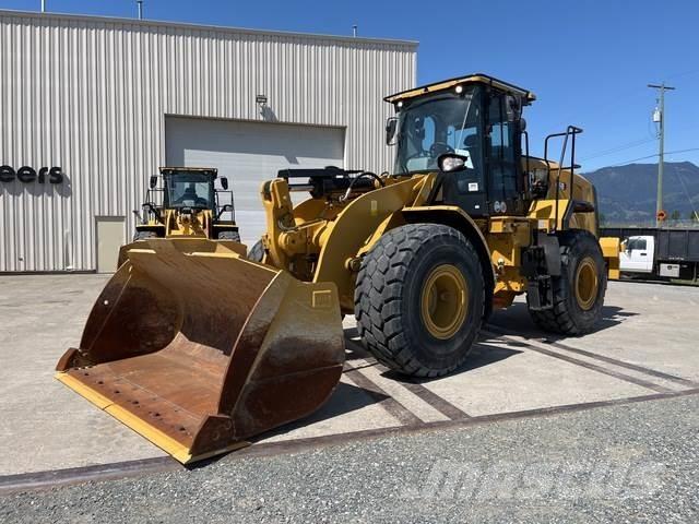 CAT 950 Incarcator pe pneuri