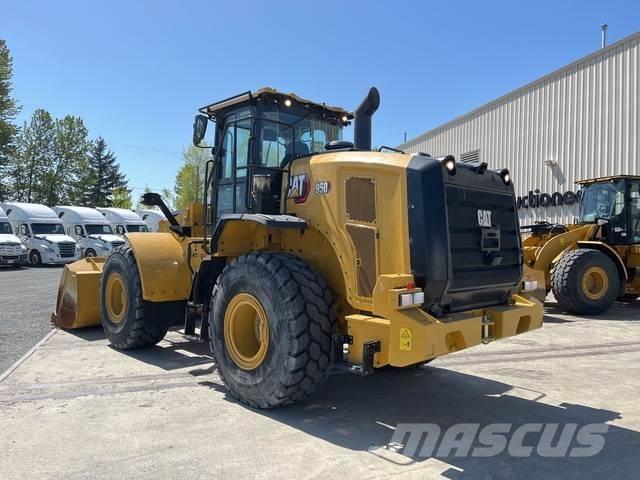 CAT 950 Incarcator pe pneuri