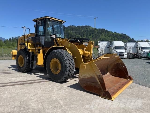 CAT 950 Incarcator pe pneuri