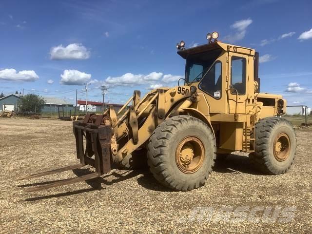 CAT 950 Incarcator pe pneuri