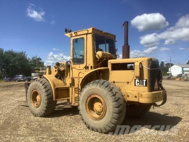 CAT 950 Incarcator pe pneuri