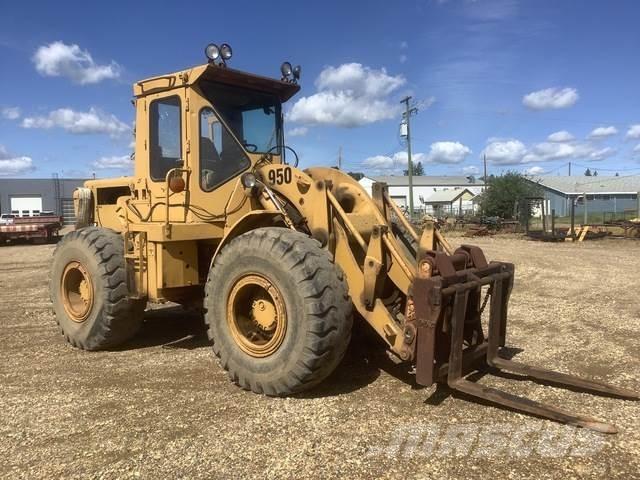 CAT 950 Incarcator pe pneuri