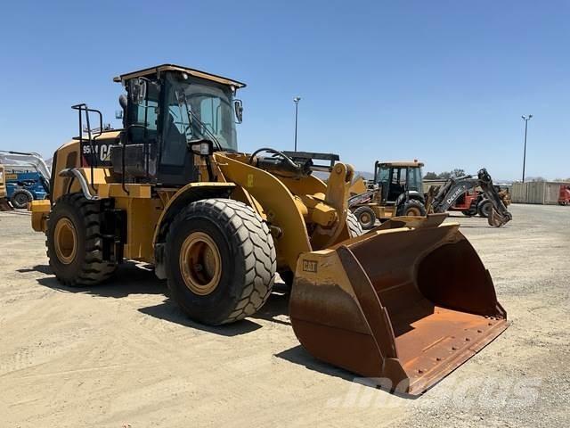 CAT 950 Incarcator pe pneuri