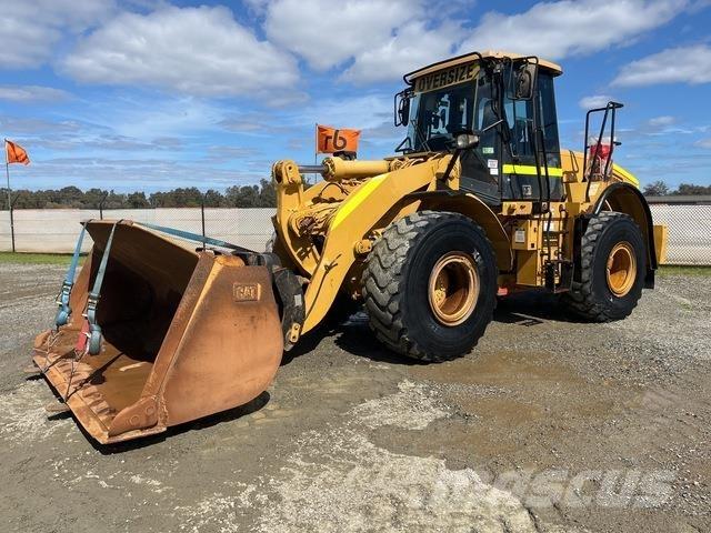CAT 950 H Incarcator pe pneuri