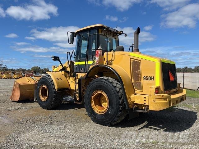 CAT 950 H Incarcator pe pneuri