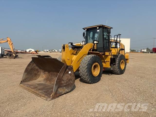 CAT 950 K Incarcator pe pneuri