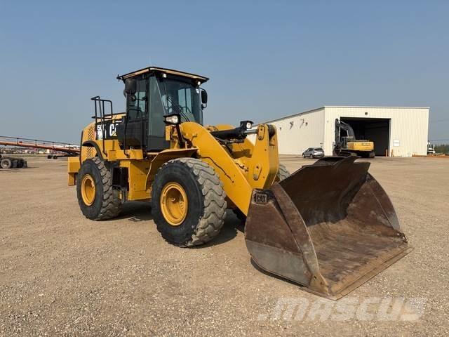 CAT 950 K Incarcator pe pneuri