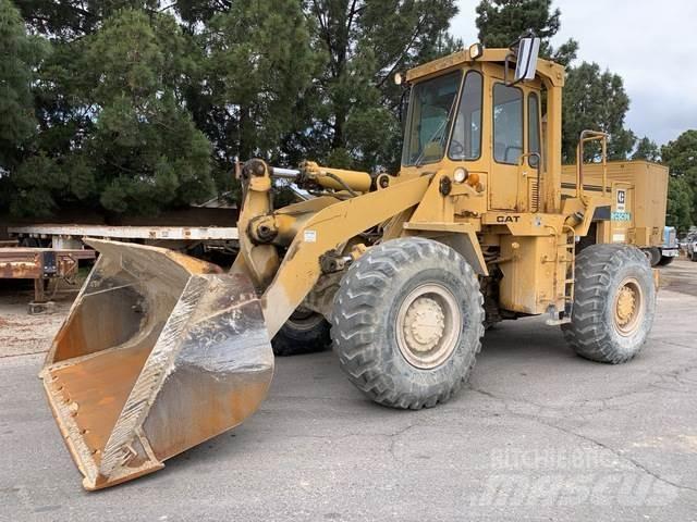 CAT 950B Incarcator pe pneuri