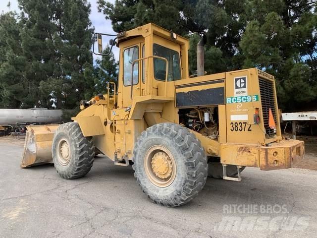 CAT 950B Incarcator pe pneuri