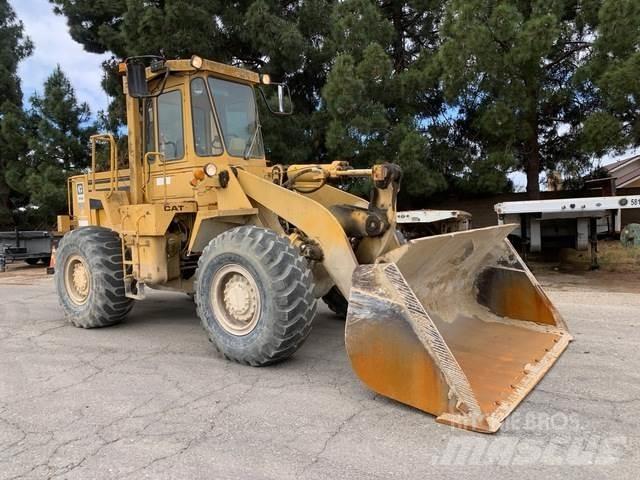 CAT 950B Incarcator pe pneuri