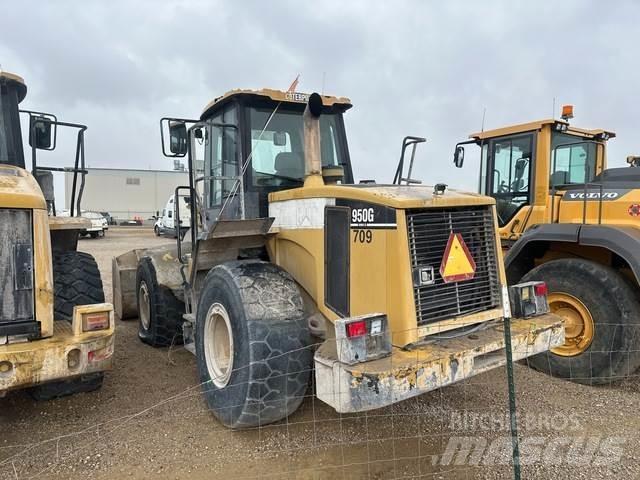 CAT 950G Incarcator pe pneuri