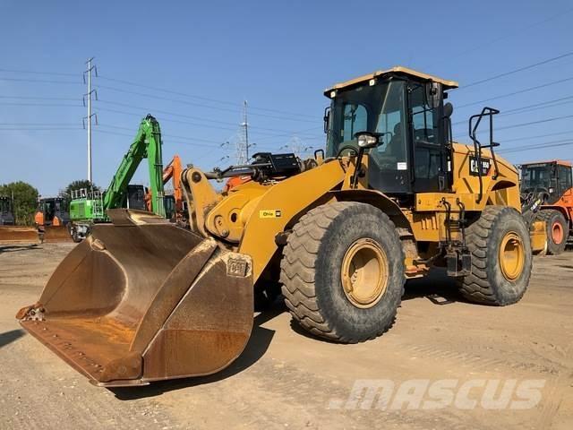 CAT 950GC Incarcator pe pneuri