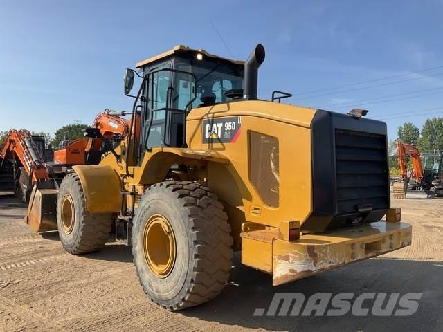 CAT 950GC Incarcator pe pneuri
