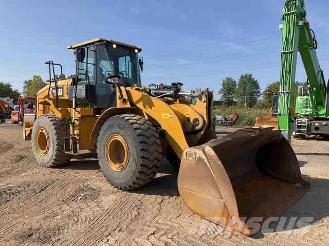 CAT 950GC Incarcator pe pneuri