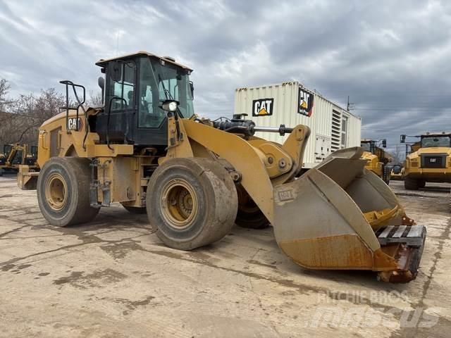 CAT 950GC Incarcator pe pneuri