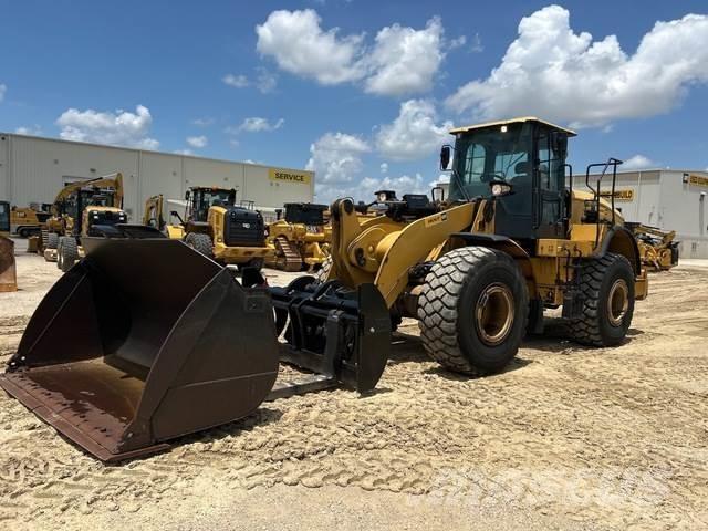 CAT 950GC Incarcator pe pneuri