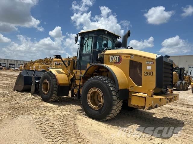 CAT 950GC Incarcator pe pneuri