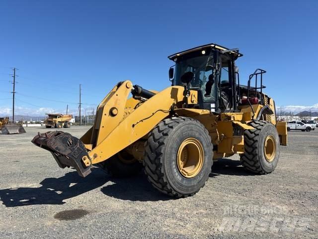 CAT 950K Incarcator pe pneuri