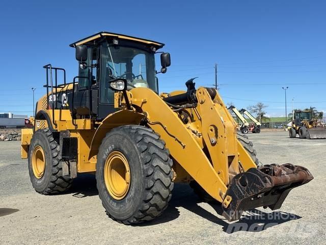 CAT 950K Incarcator pe pneuri