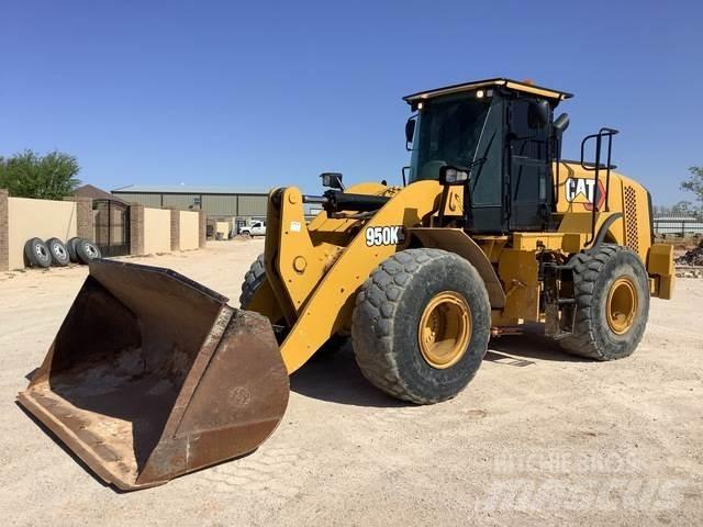 CAT 950K Incarcator pe pneuri