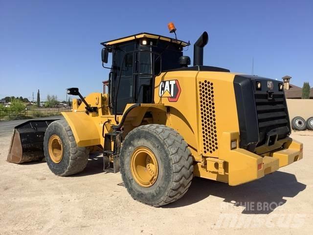 CAT 950K Incarcator pe pneuri